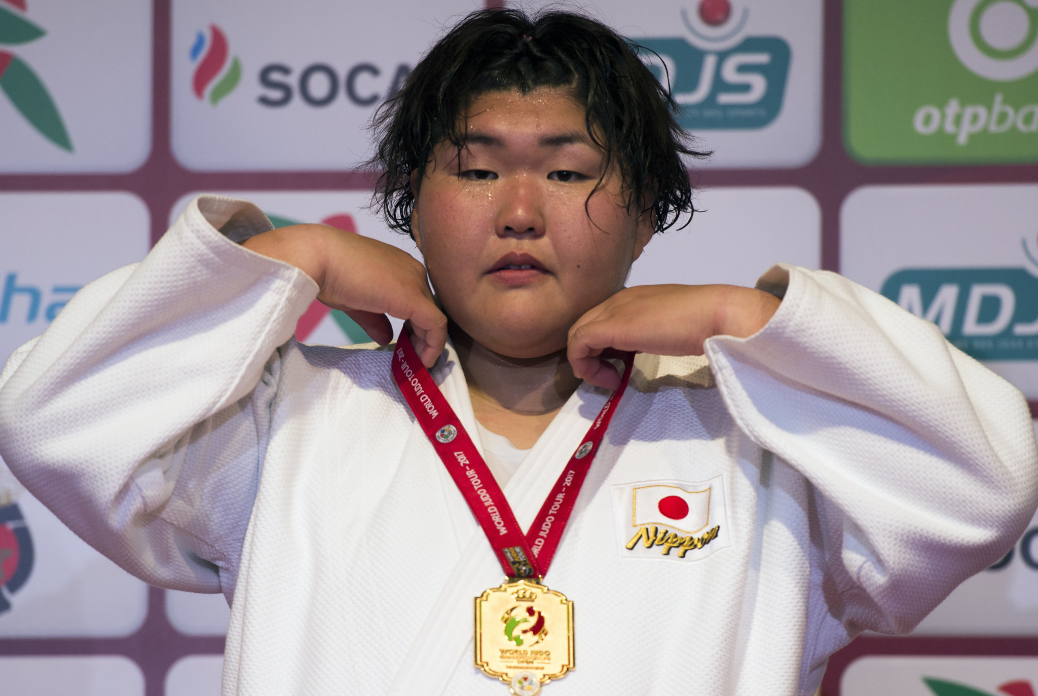 Japanese women on top at International Judo Federation Openweight World Championships