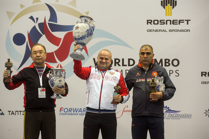 Russia topped the medal standings in the men's, women's and combat men's categories ©FIAS