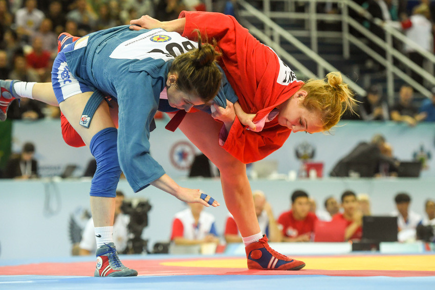 Rampant Russia cap off home World Sambo Championships in style 