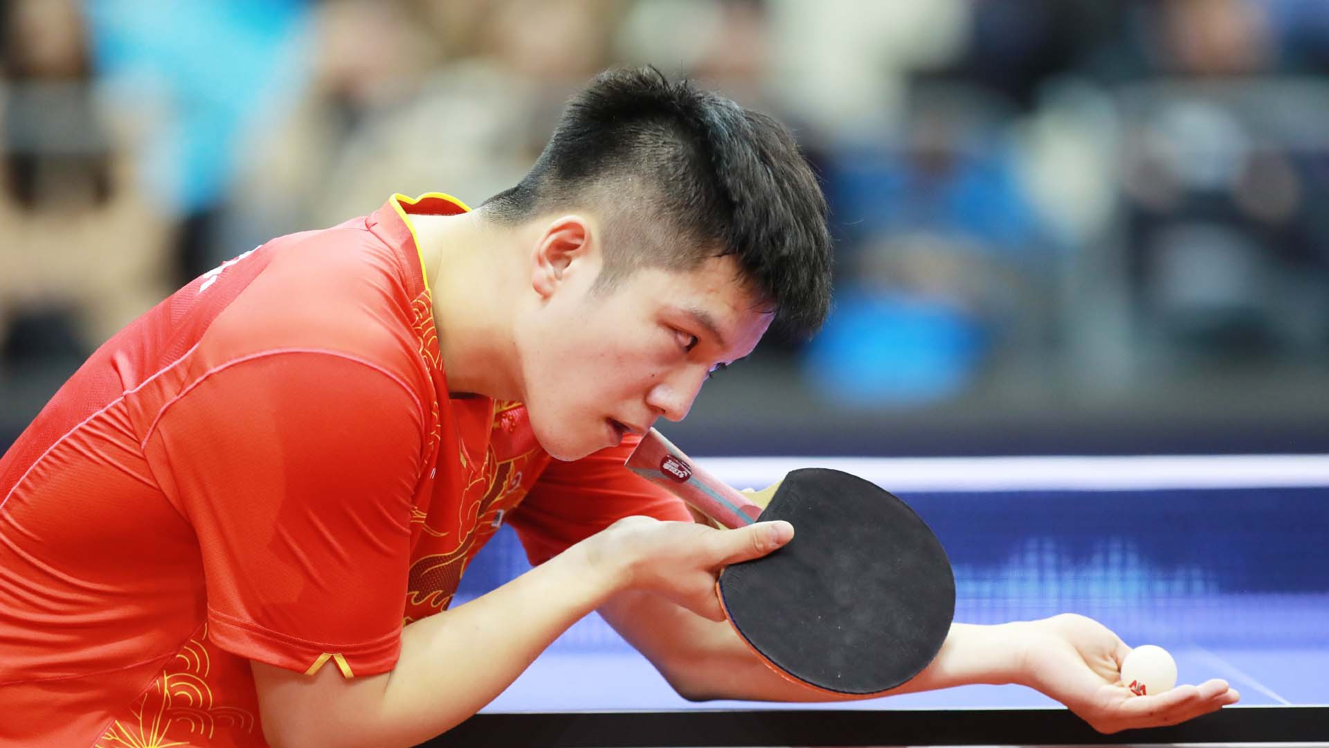China's Fan Zhendong is the top seeded men's singles player for the ITTF Swedish Open ©ITTF/Rémy Gros