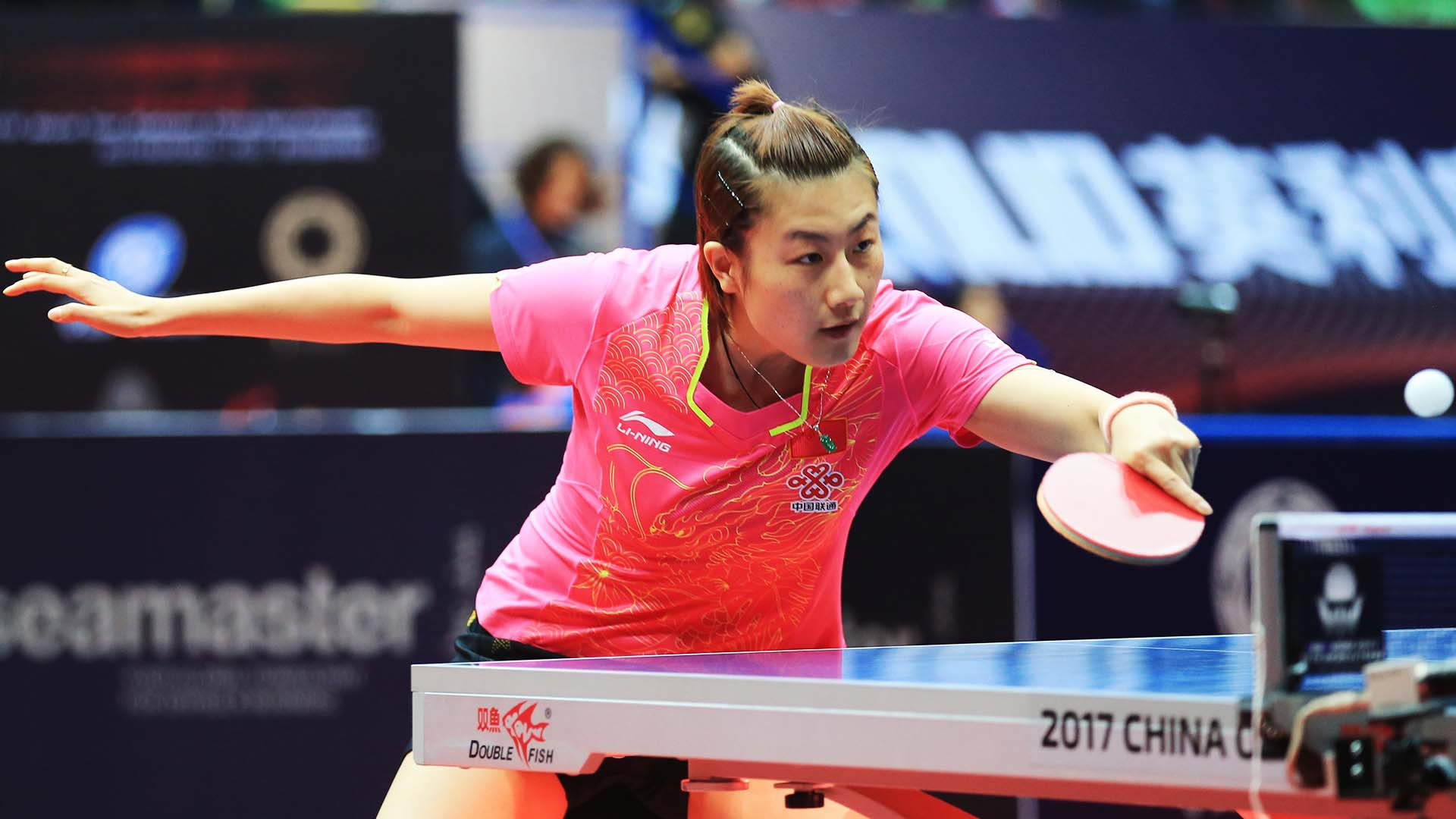 China's Ding Ning is looking to regain top spot in the women's world rankings ©ITTF/Deng Xiaozhao