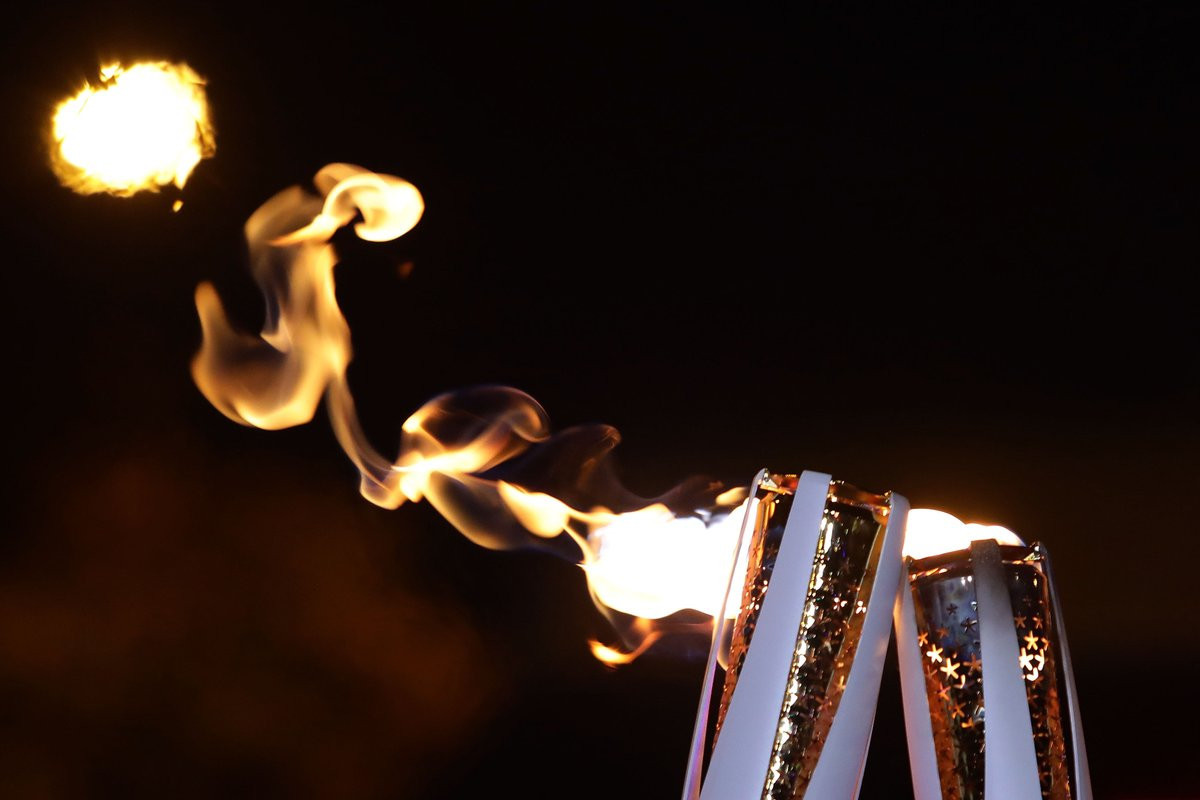 Famous South Korean victory over Japan celebrated as Olympic Torch Relay continues