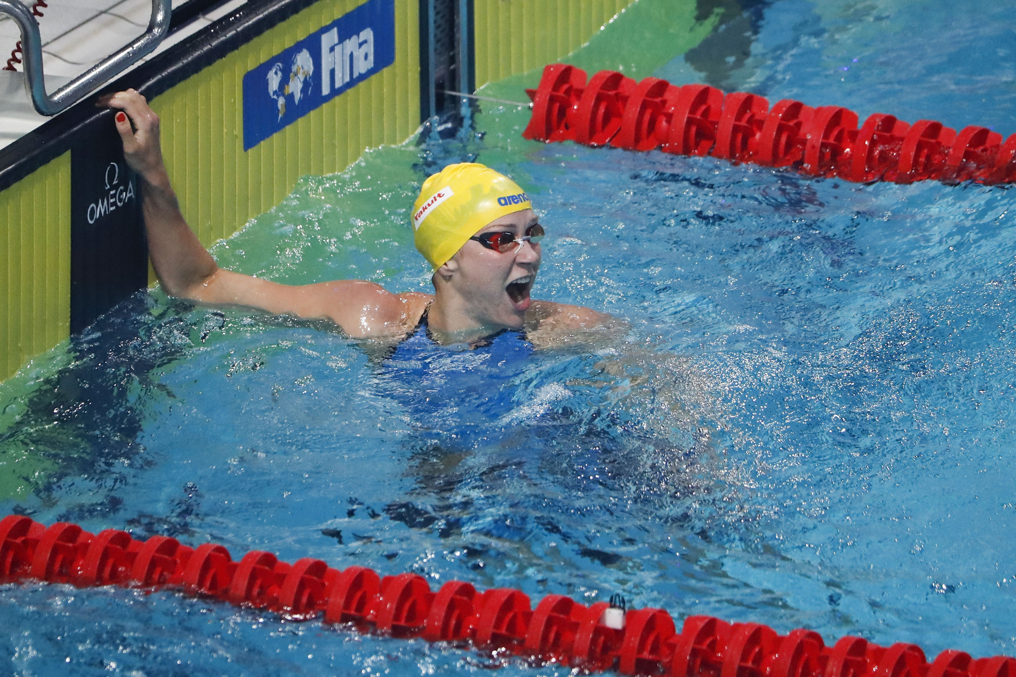 Sweden's Sarah Sjöström has been in impressive form during this year's FINA World Cup ©Getty Images
