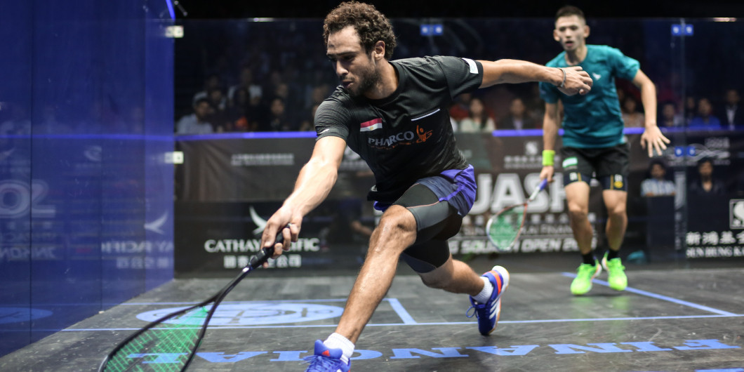 Egypt's Ramy Ashour will be looking to defend his men's title at the PSA Hong Kong Open ©PSA