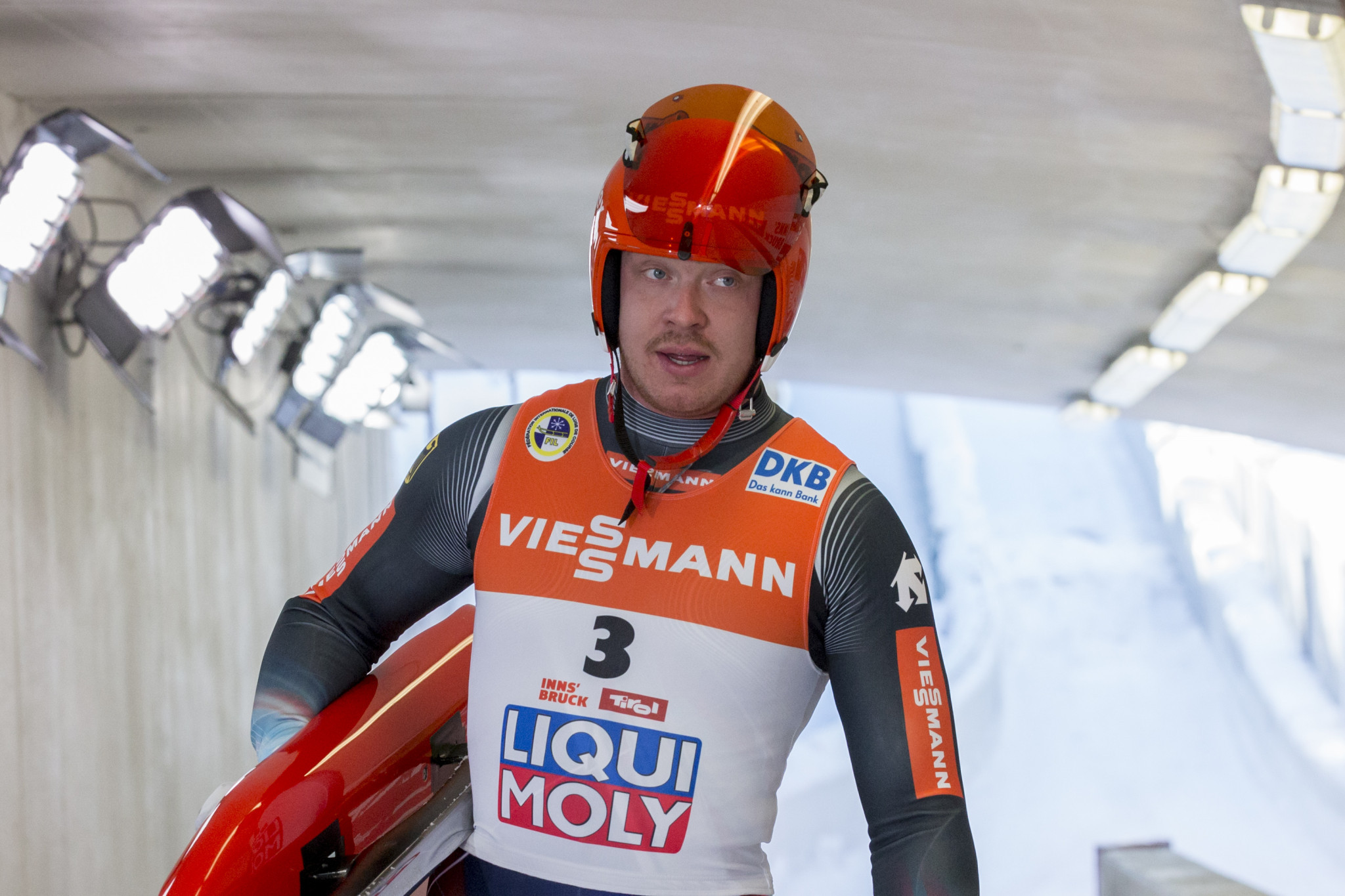 Germany's Felix Loch was be among the men's field in Innsbruck ©Getty Images