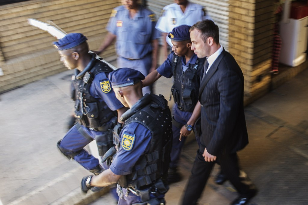 Prosecutors file papers calling for Pistorius murder charge