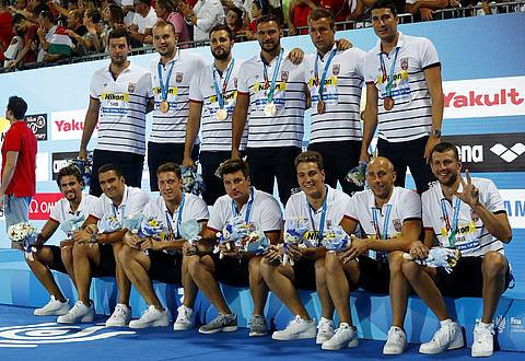 Serbia begin defence of FINA Men's European Water Polo World League
