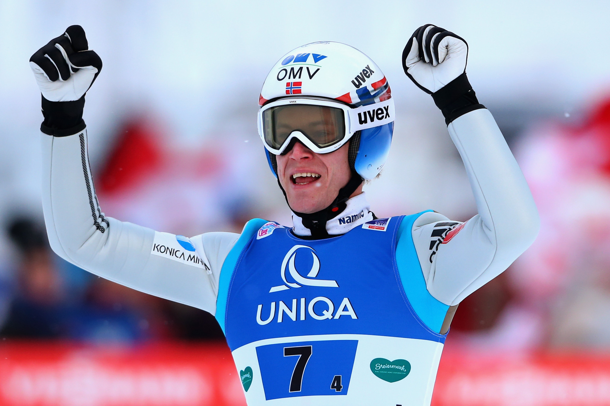 Ski jumper's Olympic dream in tatters after return of cruel injury jinx