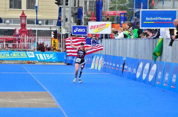 America dominated the latest World Para-triathlon Event of the season by claiming seven of the 10 gold medals available ©USA Triathlon