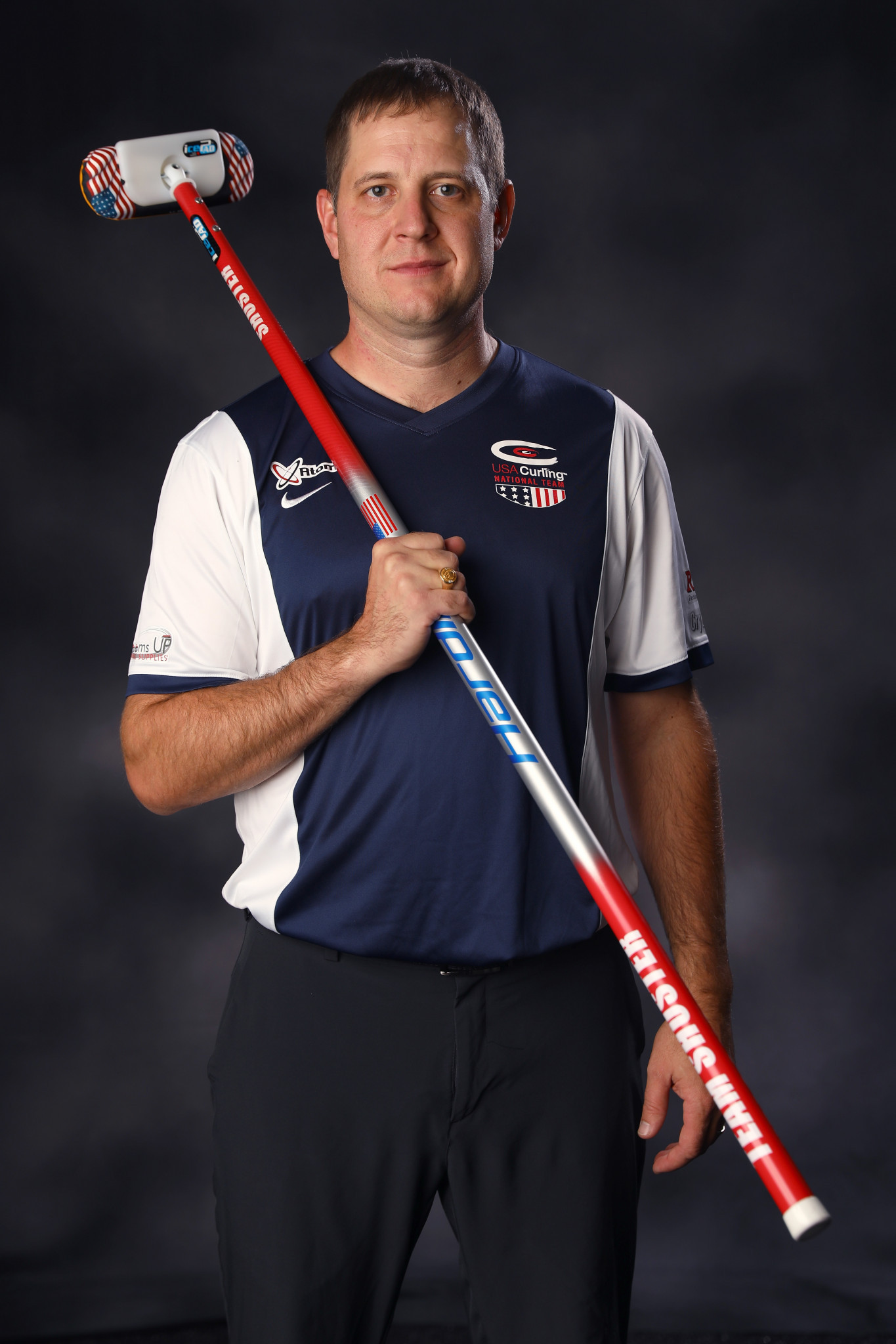Veteran Olympian John Shuster is involved in a tight struggle with Heath McCormick in their fight to make Pyeongchang ©Getty Images