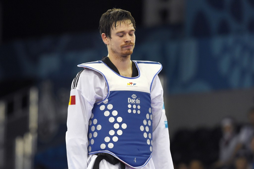 Aaron Cook is a notable taekwondo player from Moldova but he originally represented Britain ©Getty Images