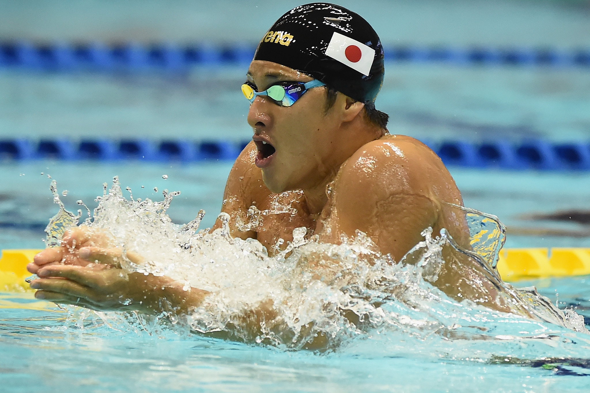 Daiya Seto was among the top home performers in Tokyo ©Getty Images