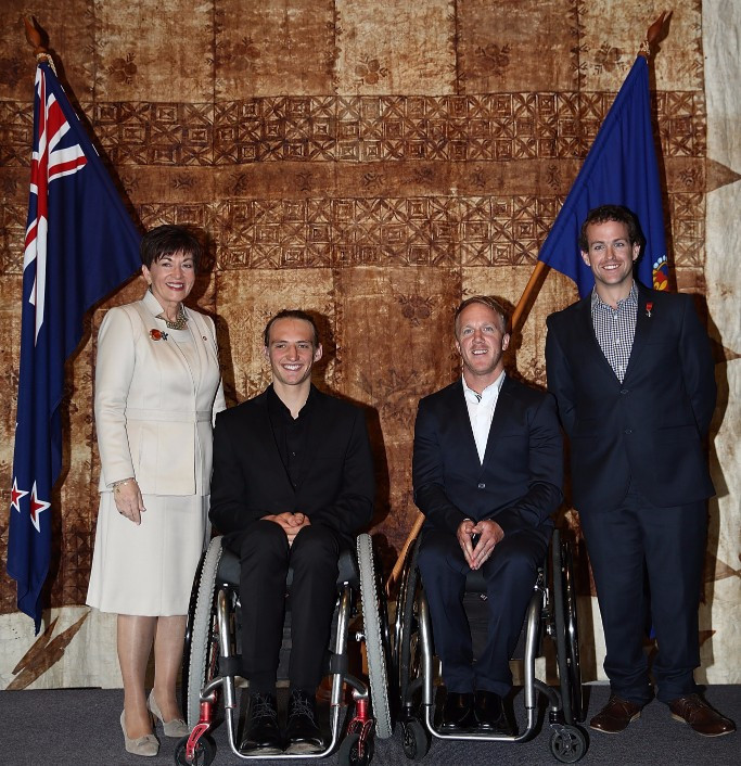 Four New Zealand athletes receive farewell ceremony before Pyeongchang 2018