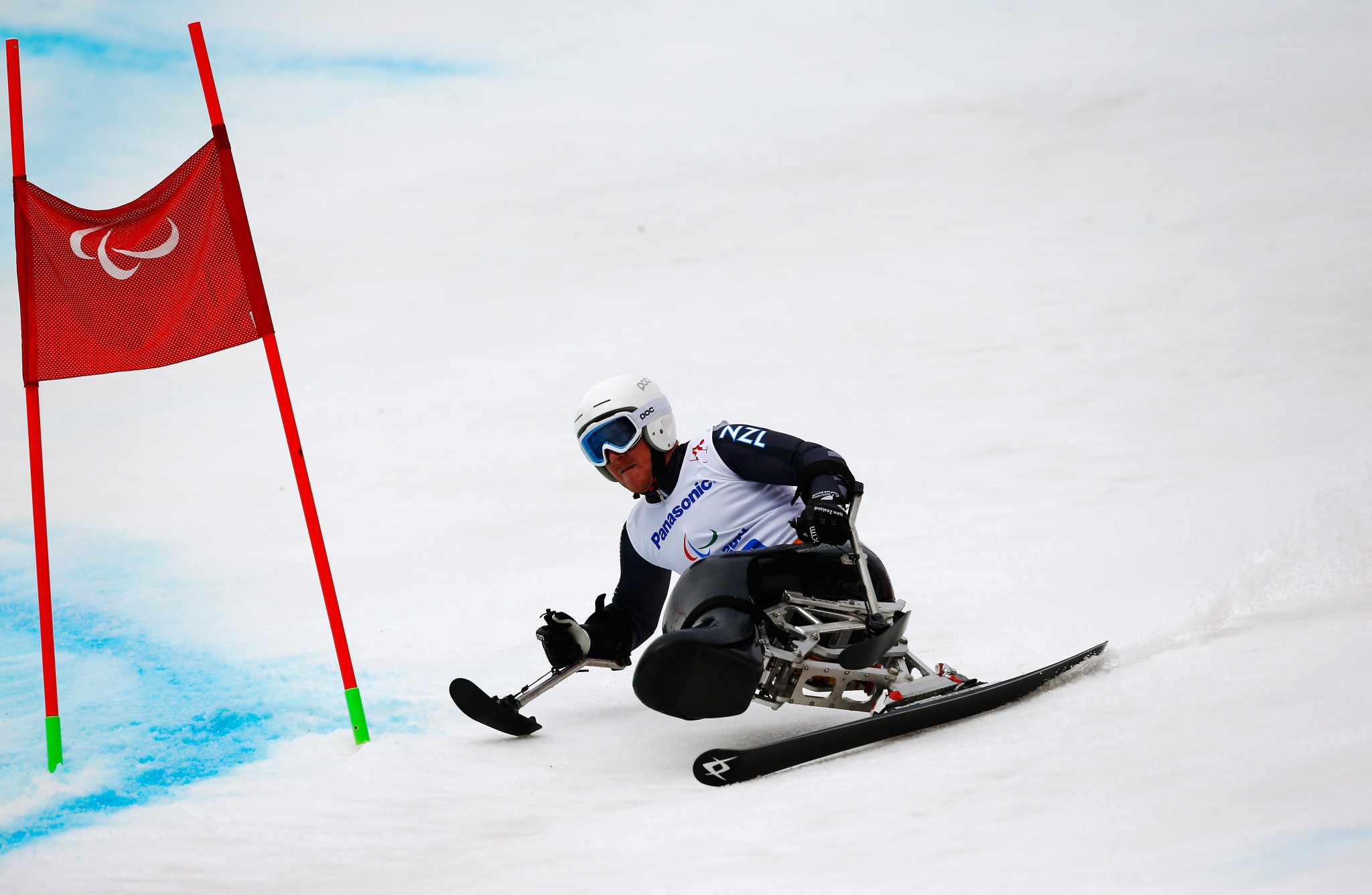 Corey Peters earned a silver medal at the Sochi 2014 Winter Paralympics ©Getty Images