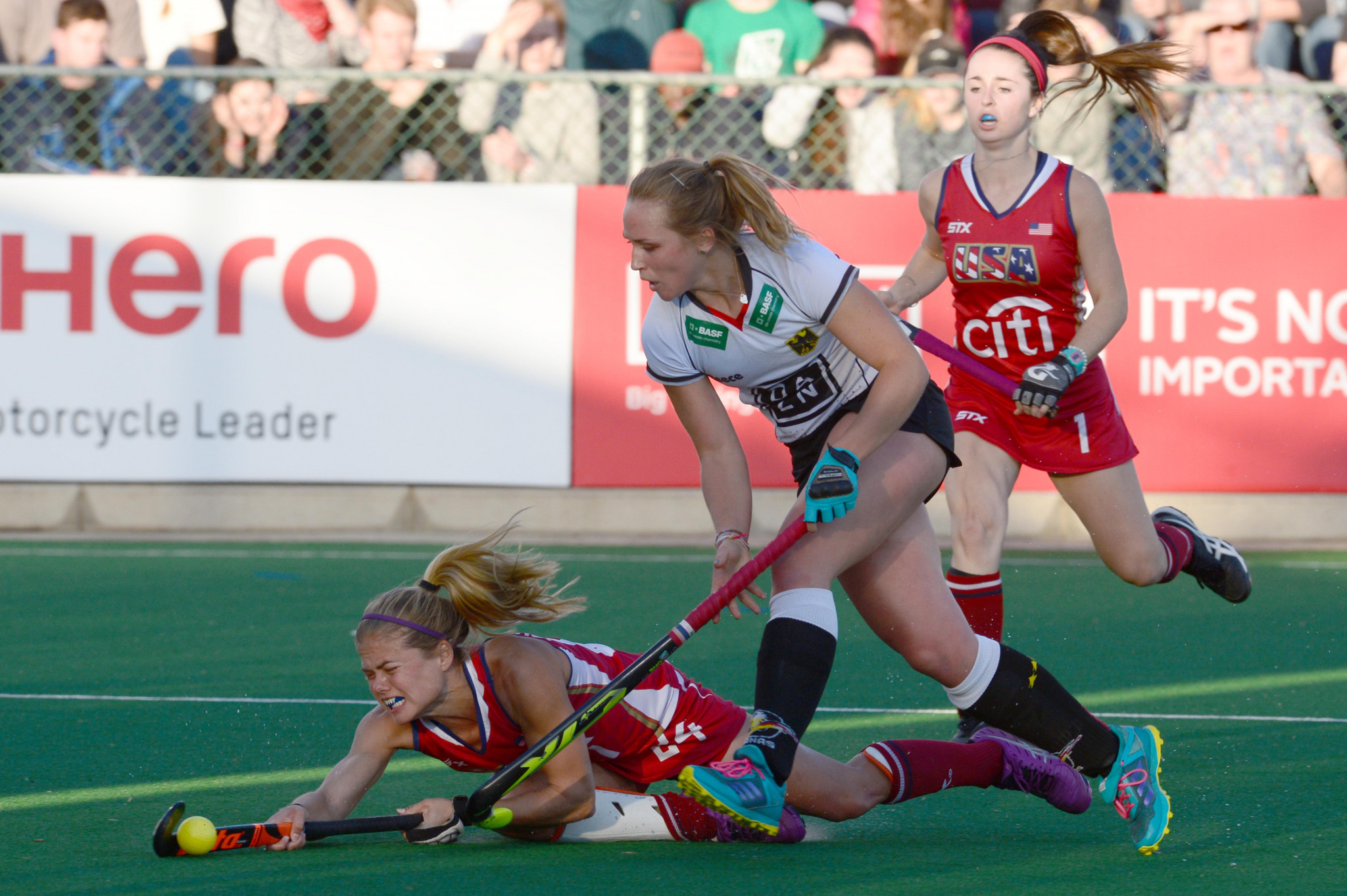 Hockey World League action will be shown on YouTube ©Getty Images