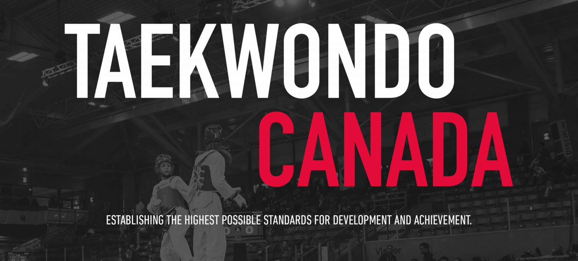 A new website has been launched by Taekwondo Canada ©Taekwondo Canada