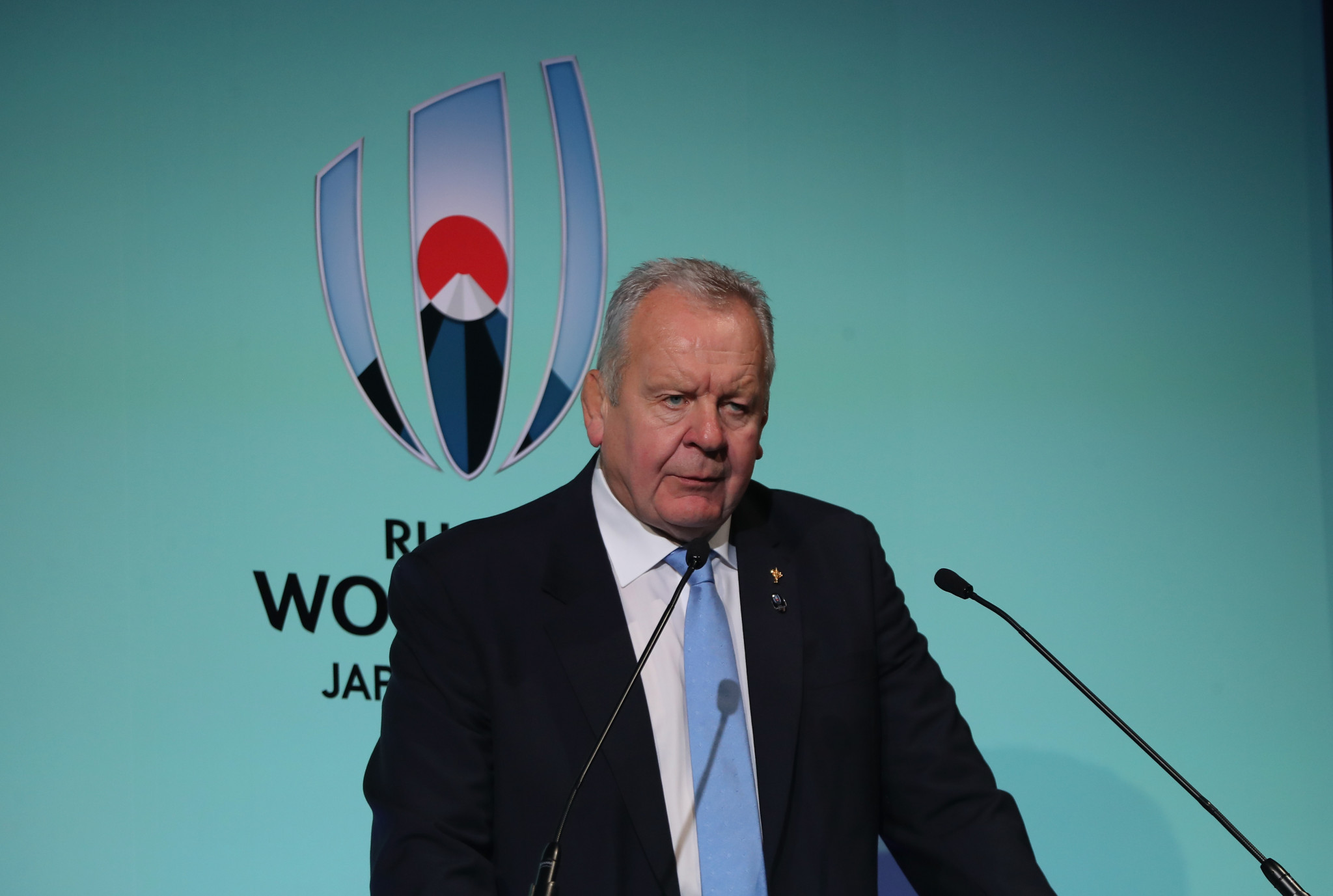 Bill Beaumont has claimed World Rugby has undergone great change in the last two years ©Getty Images