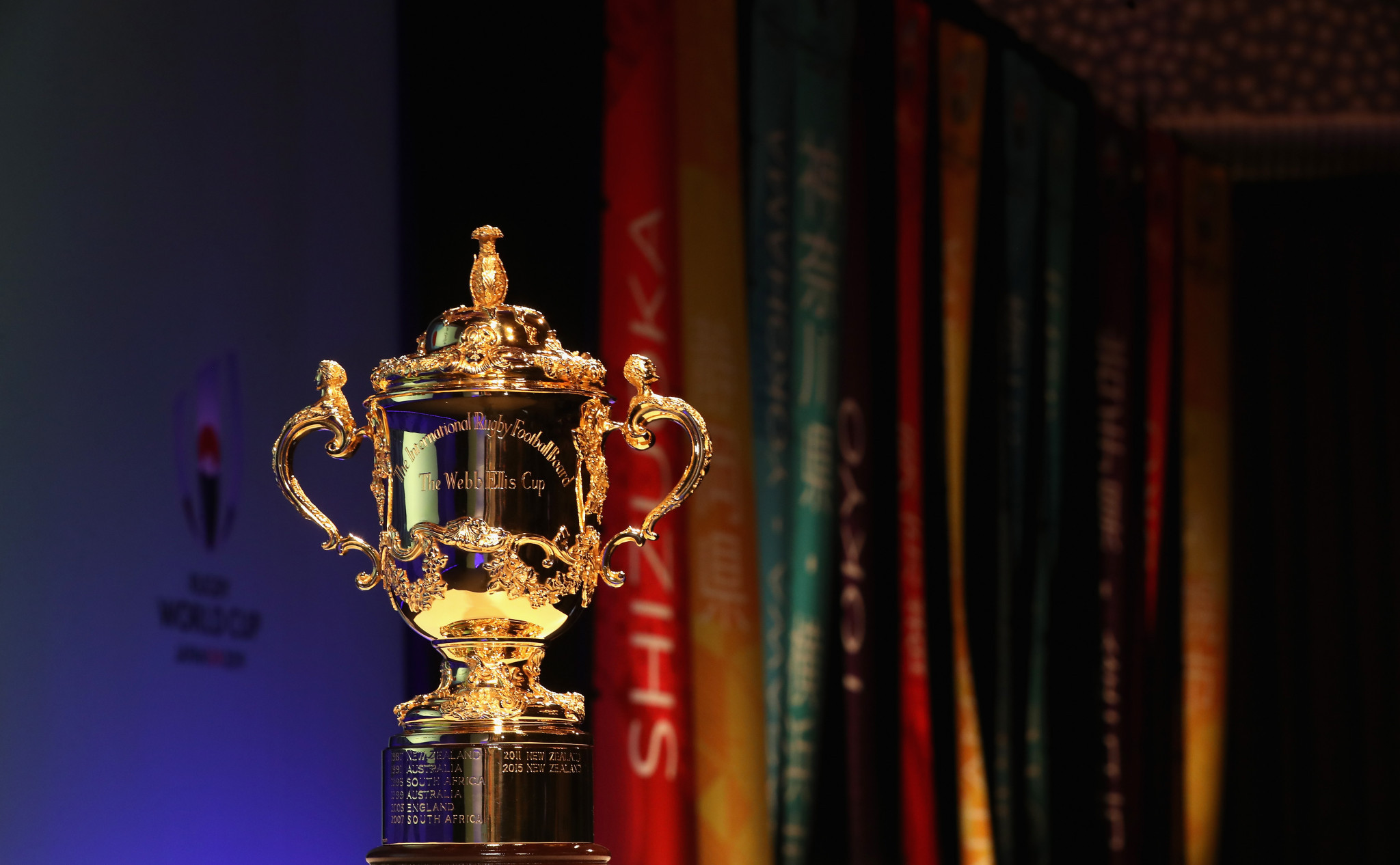 The host of the 2023 World Rugby Cup will be named tomorrow ©Getty Images