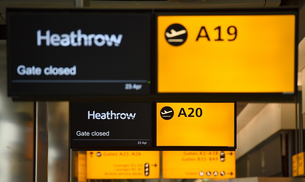 Heathrow Airport announced as official tournament provider to 2015 Rugby World Cup