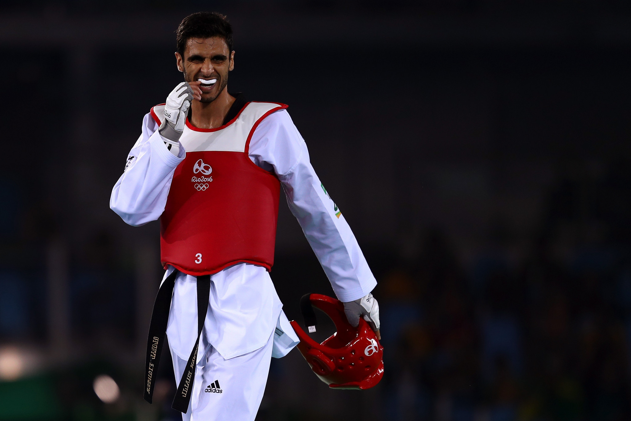 Safwan Khalil reached the quarter finals in his class at the Rio 2016 Olympic Games ©Getty Images