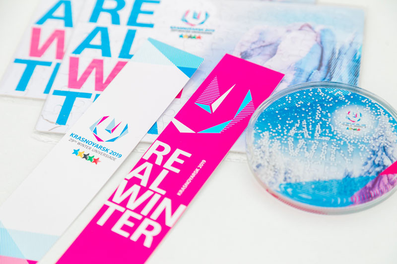 Souvenir sales have started for the Winter Universiade via an online store ©Krasnoyarsk 2019