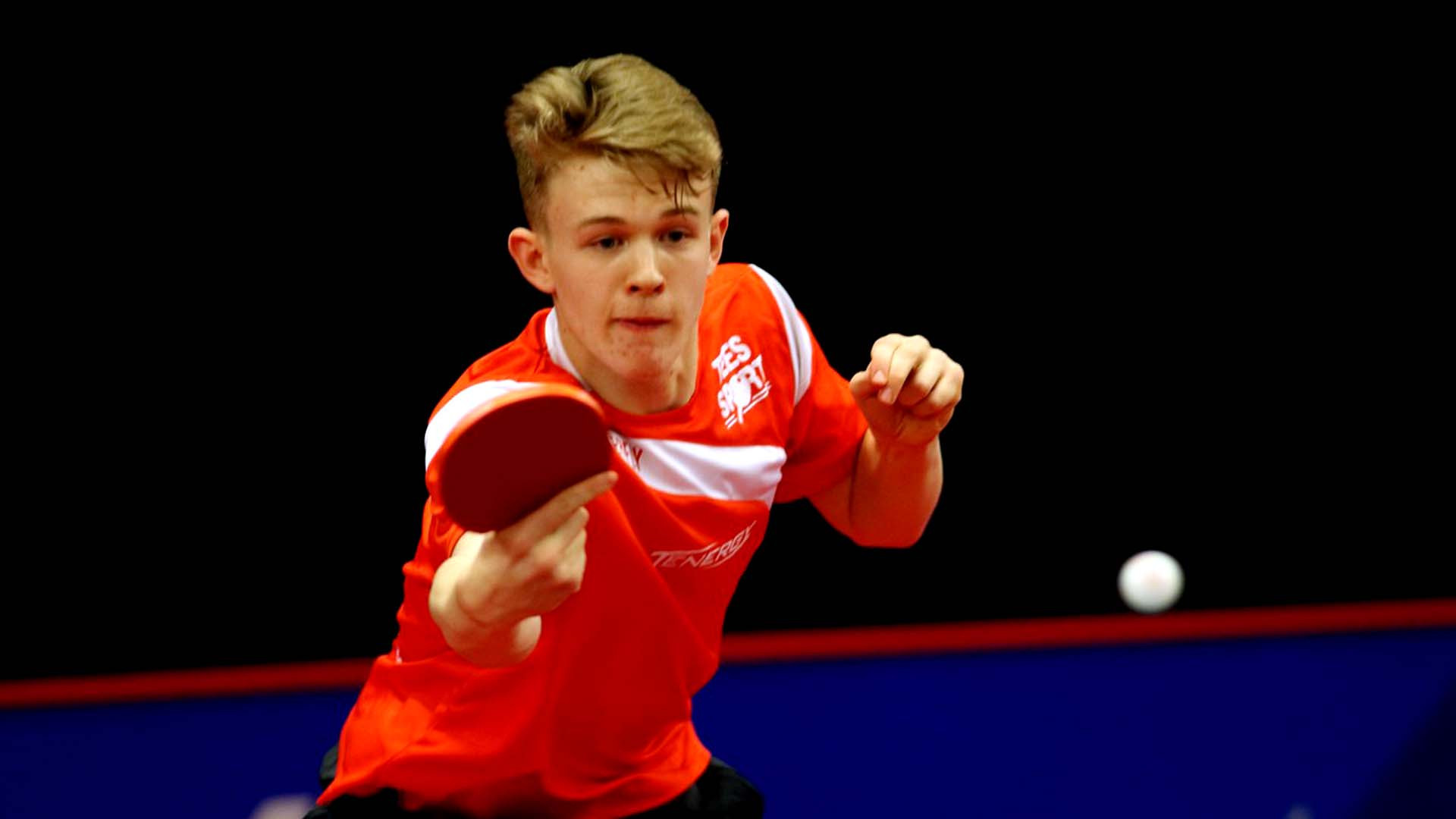 Jarvis stuns Singapore veteran as qualifying action continues at ITTF Swedish Open
