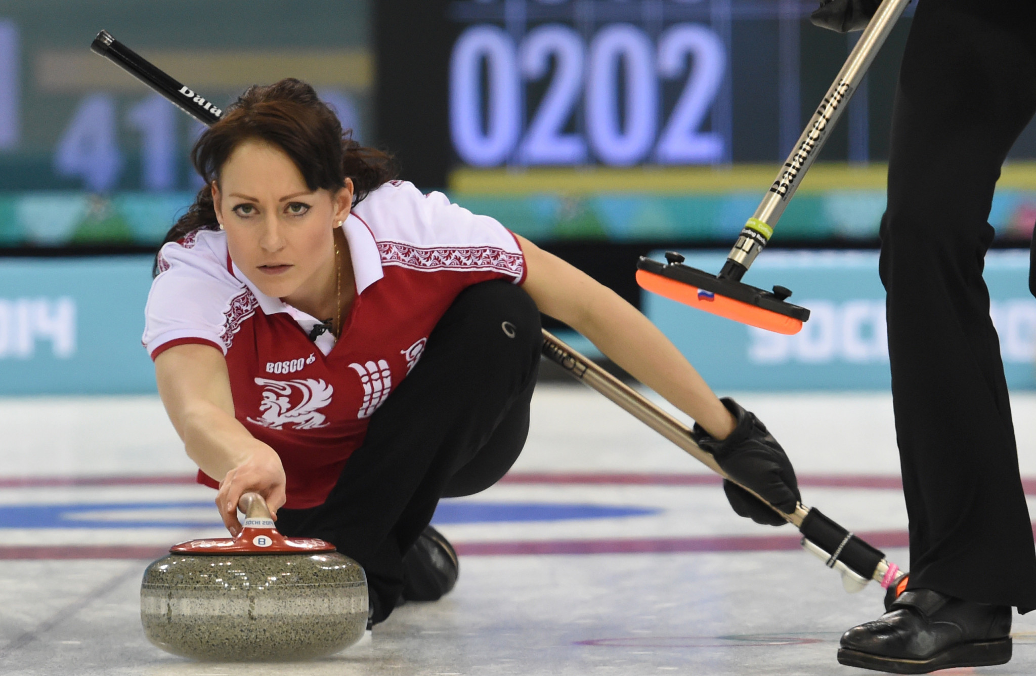 Russian curler implicated in "disappearing" positive drug tests before Sochi 2014