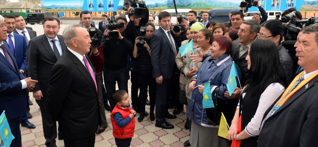 Kazakhstan President Nursultan Nazarbayev has spoken out in support of Almaty's bid to host the 2022 Winter Olympics and Parlaympics during a visit to the region ©President of Kazakhstan