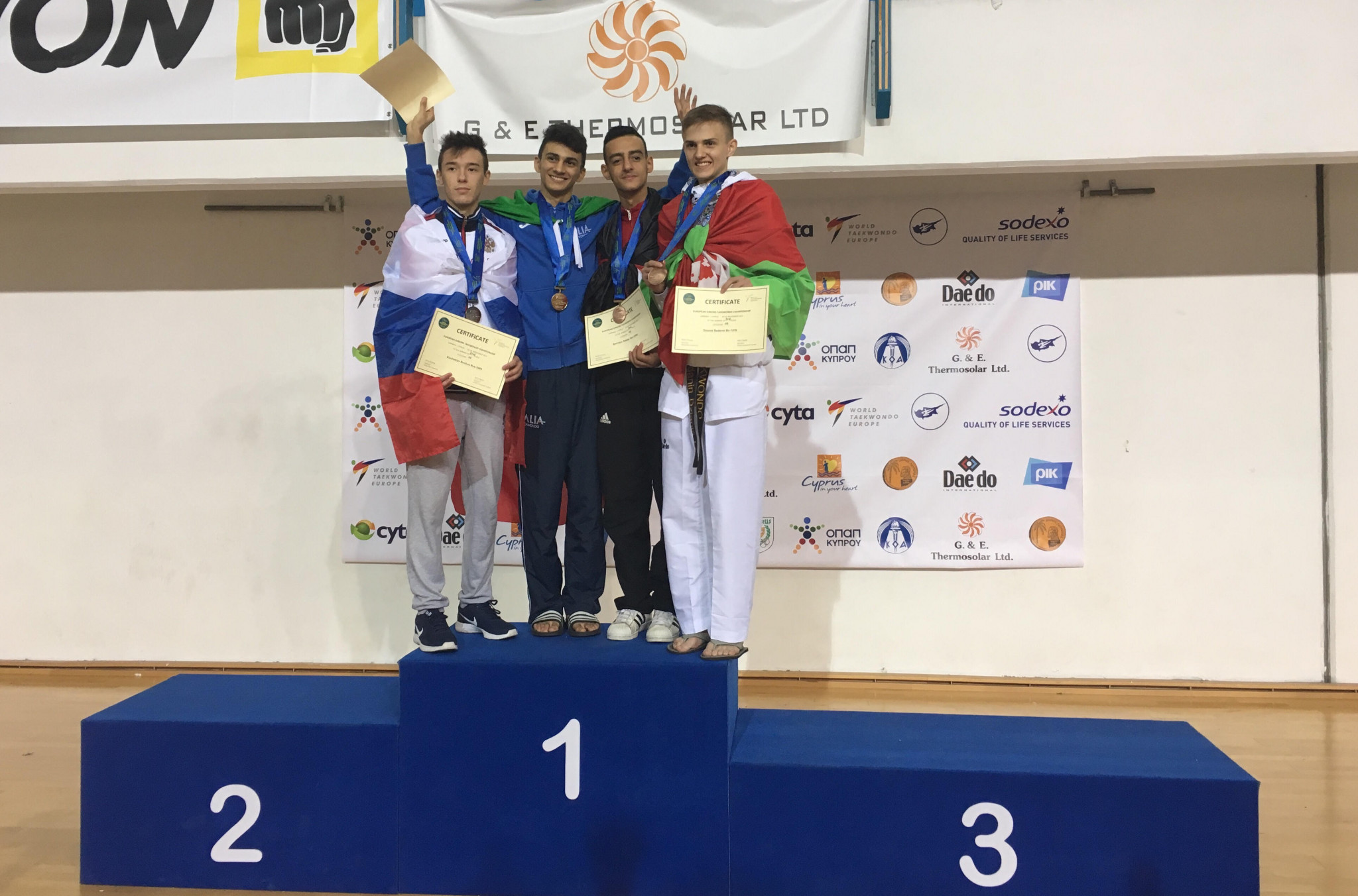 Sakis Pragalos has praised the high-quality organisation of the recent European Junior Championships in Larnaca ©WTE