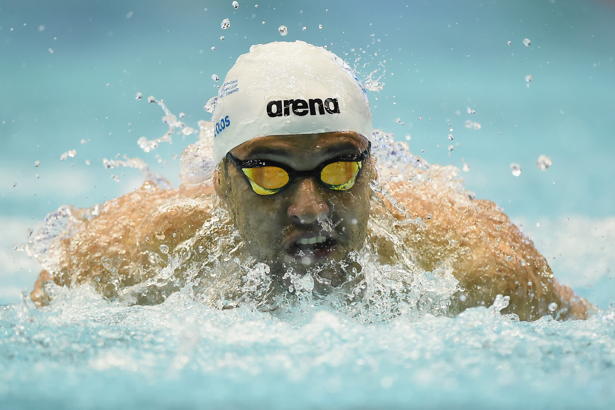 South Africa's Chad Le Clos took another huge step towards the overall title with victory in the men's 200m butterfly ©Getty Images