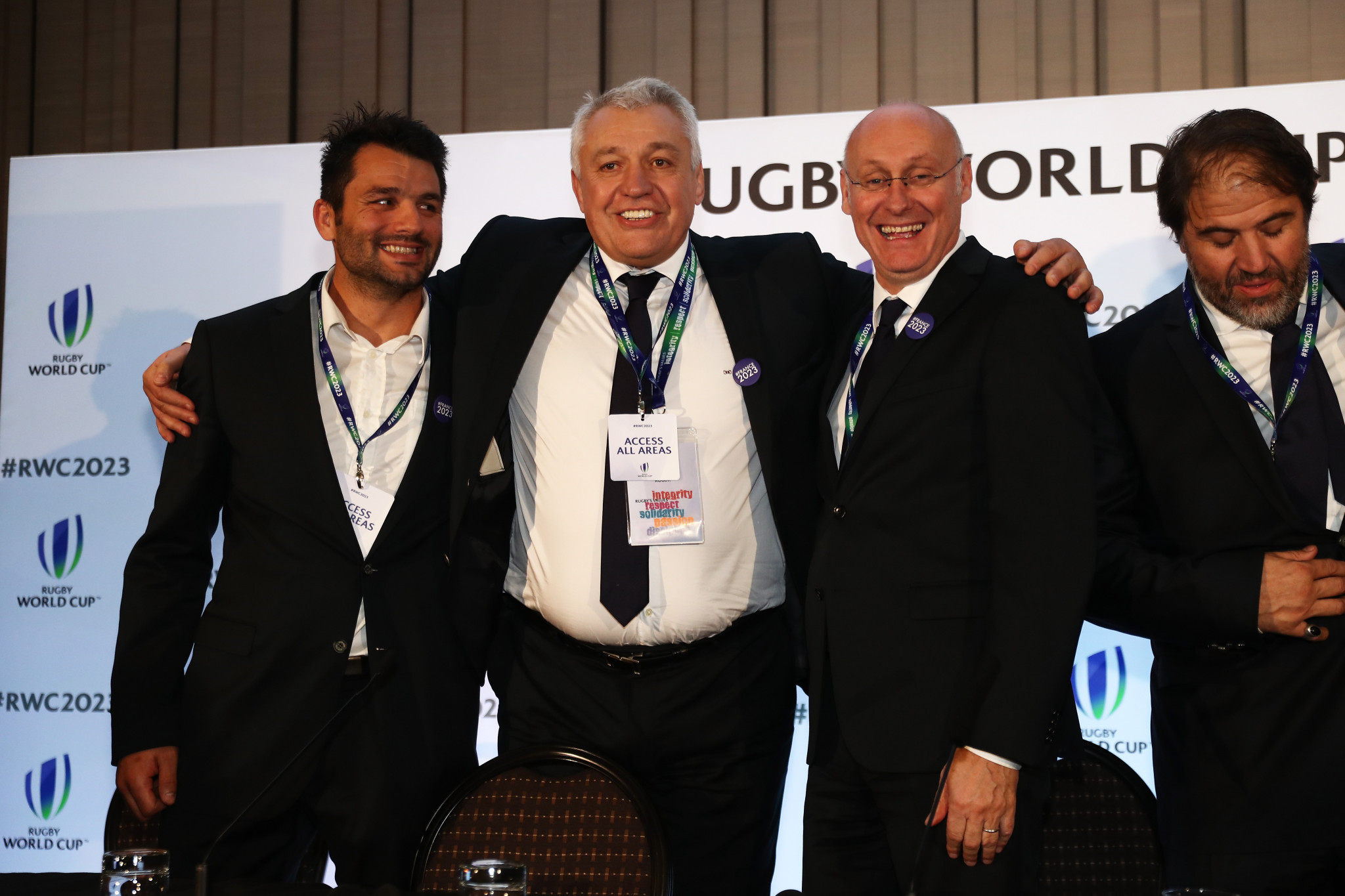 France will host the 2023 Rugby World Cup ©World Rugby