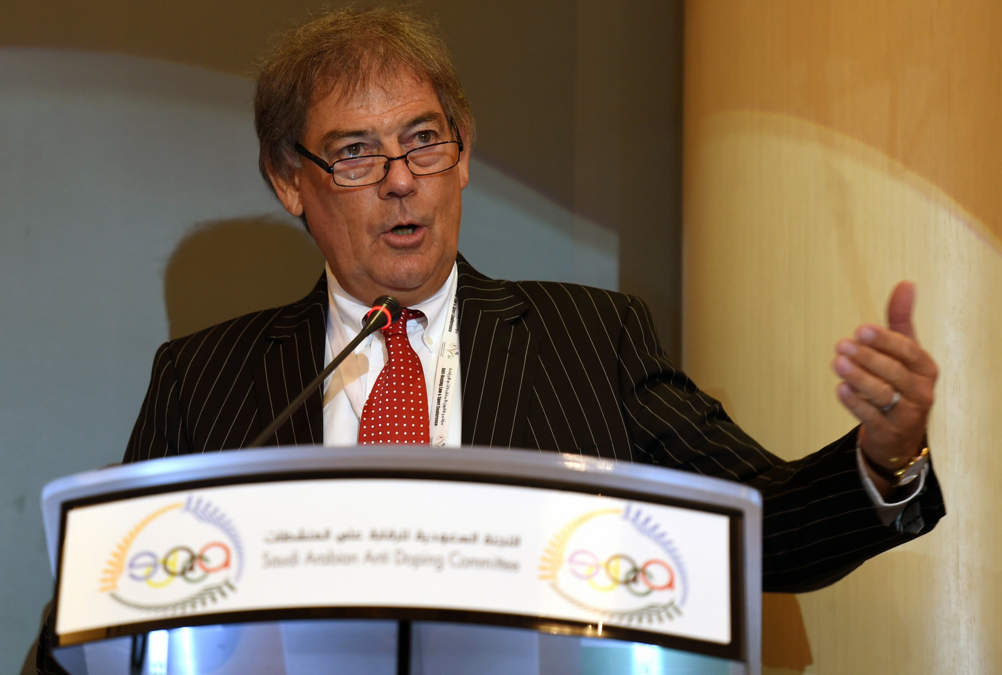 David Howman, head of the IAAF's Integrity Unity will present a keynote speech on protecting athletes' rights  ©Getty Images
