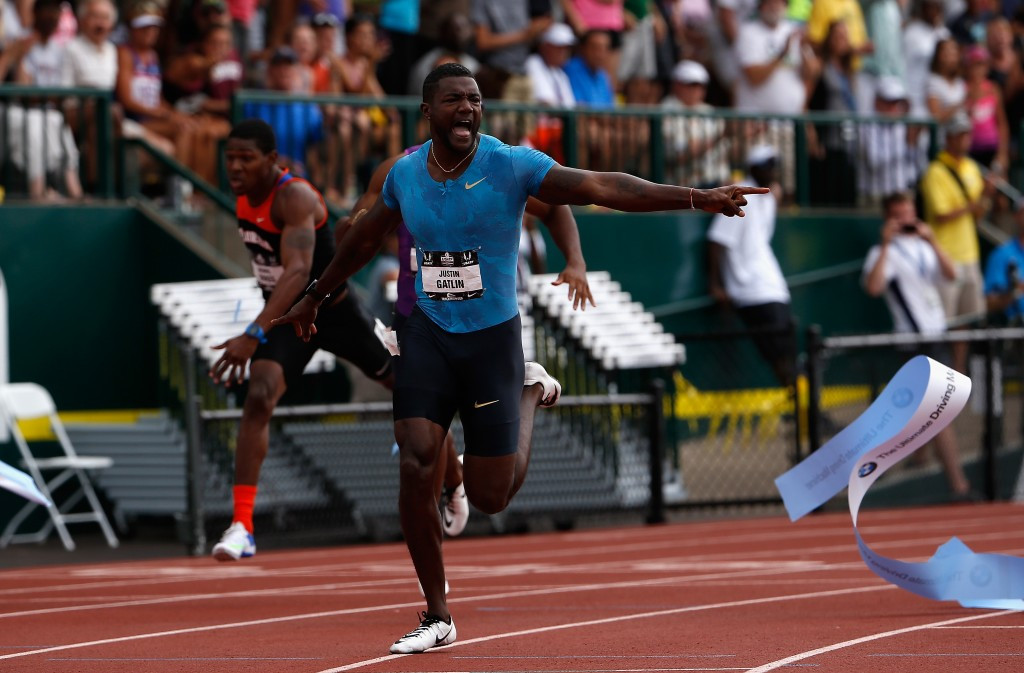 American Justin Gatlin, a two-times convicted drug cheat, could heap further embarrassment on the IAAF if he wins gold at the upcoming World Championships