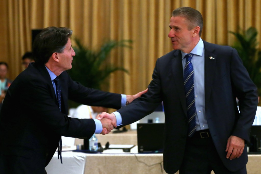 Sebastian Coe is the strong favourite to be elected although opponent Sergey Bubka may yet spring a surprise