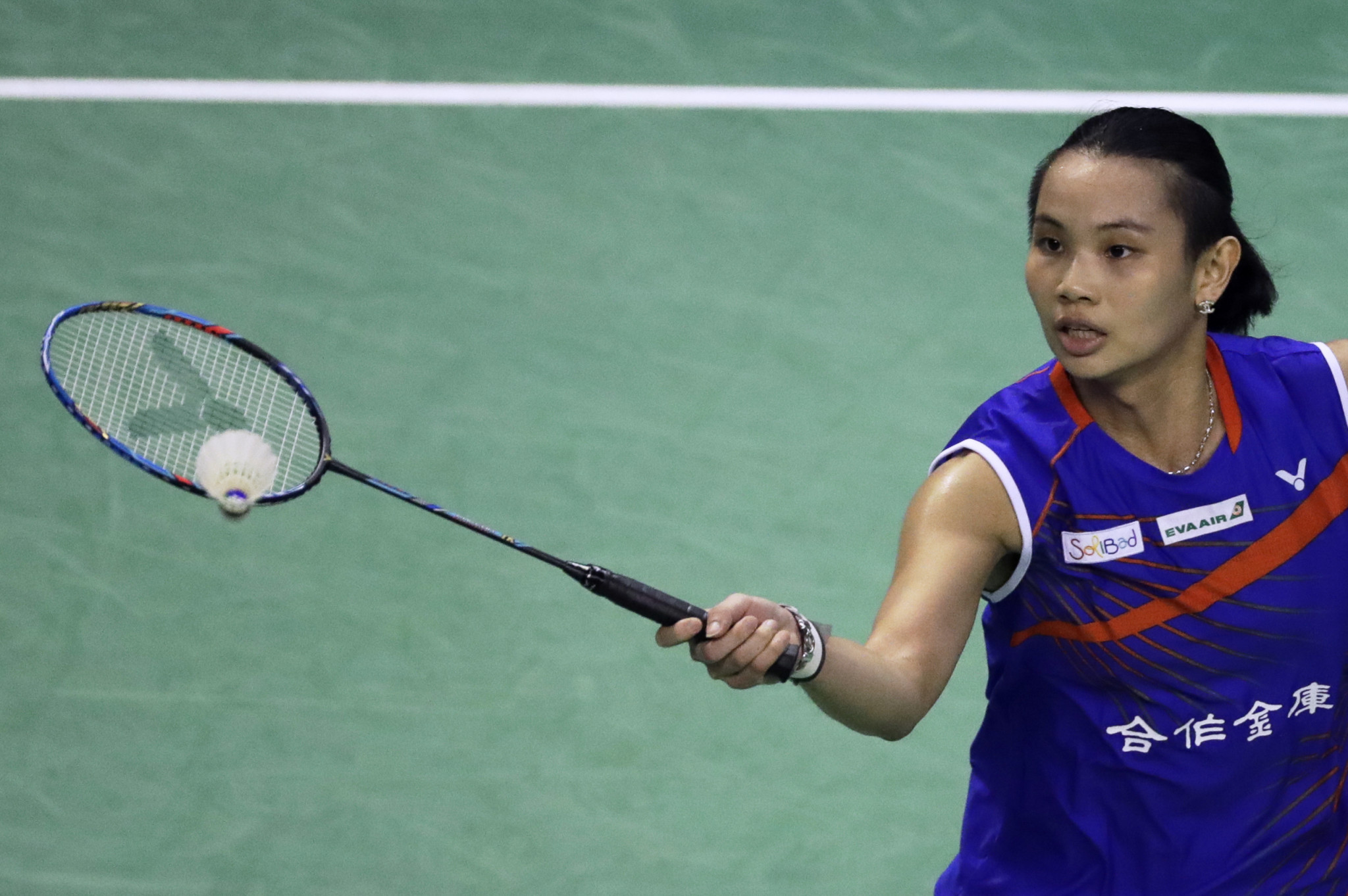 Women's top seed Tai Tzu-ying progressed to round two ©Getty Images