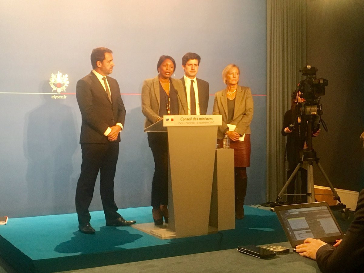 French Sports Minister presents Paris 2024 Olympic Law to Council of Ministers