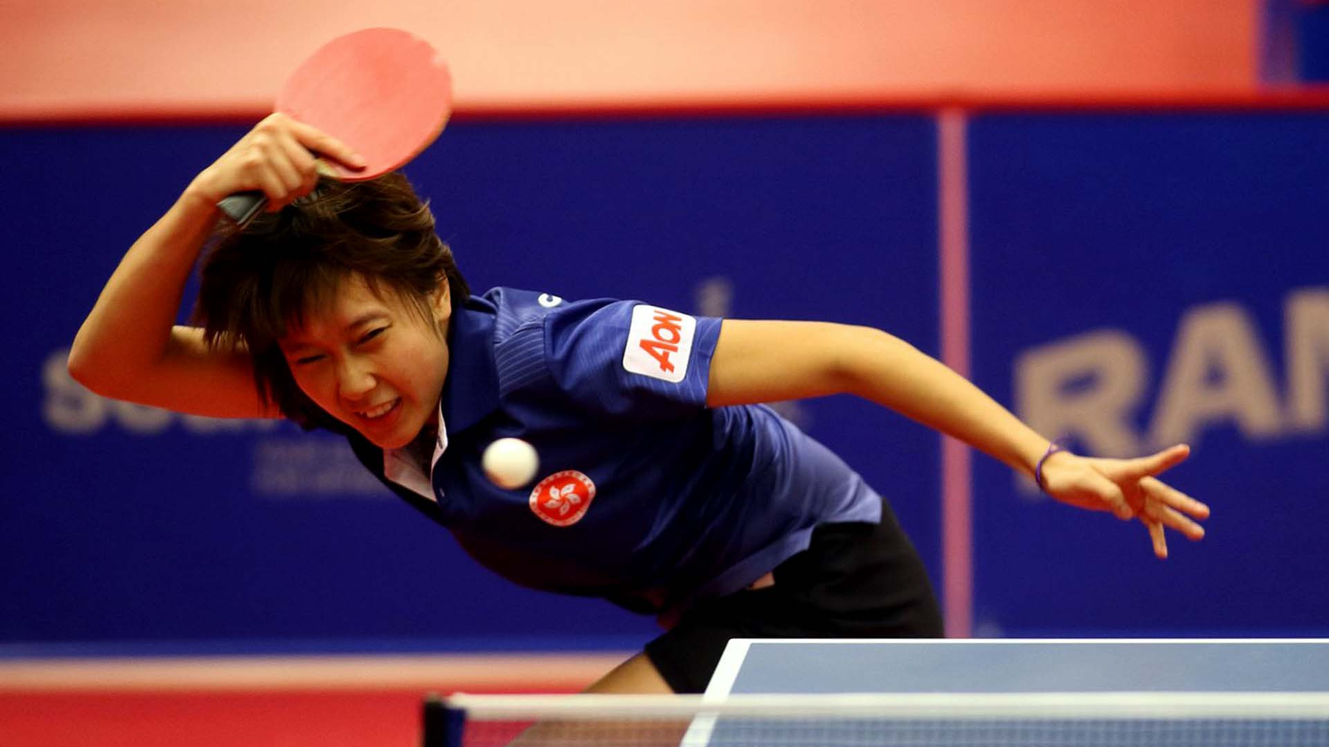 Minnie Soo Wai Yam of Hong Kong was among the players to progress today ©ITTF