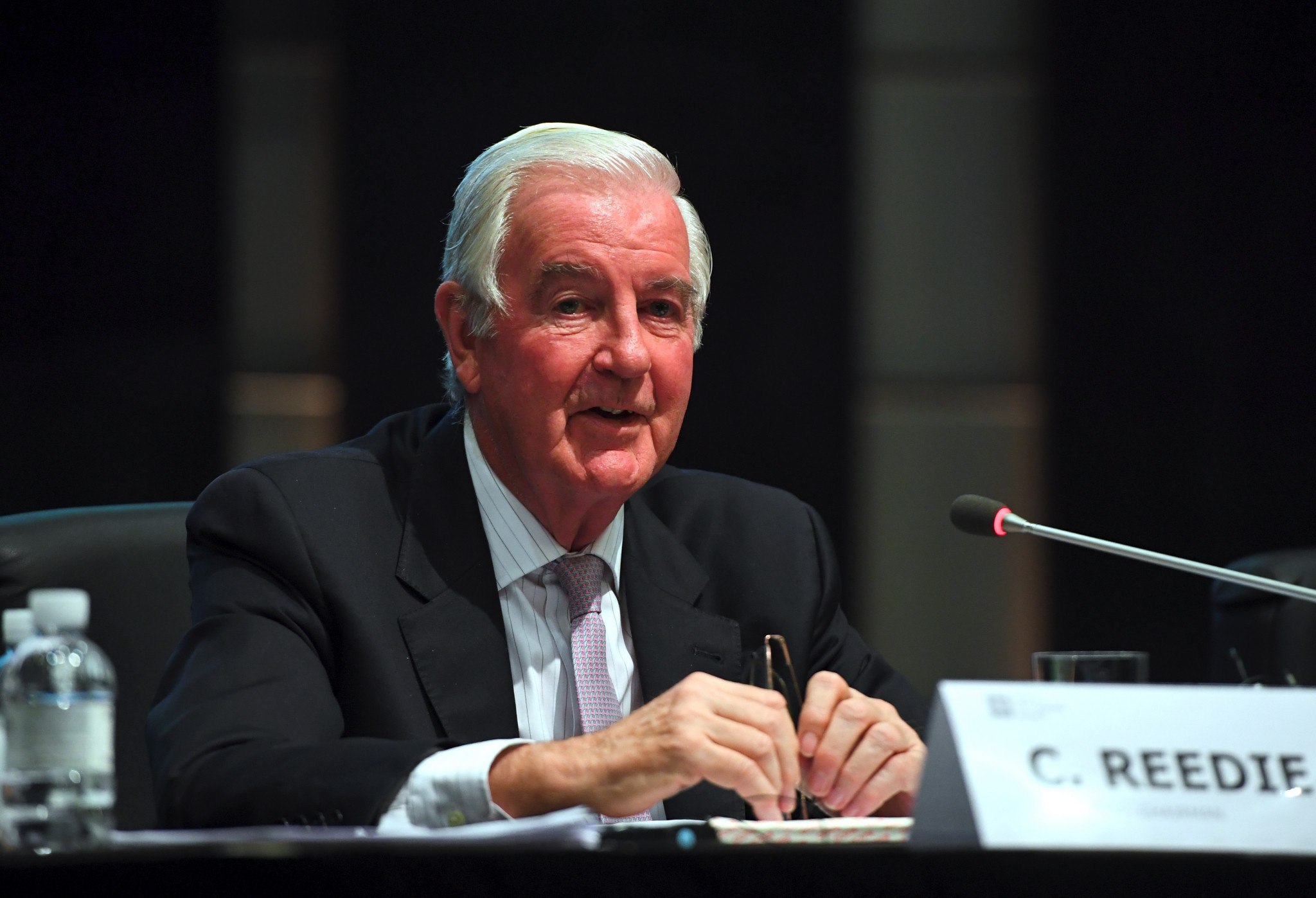 WADA President Sir Craig Reedie revealed they have been invited to cooperate with a Russian investigation into doping ©Getty Images