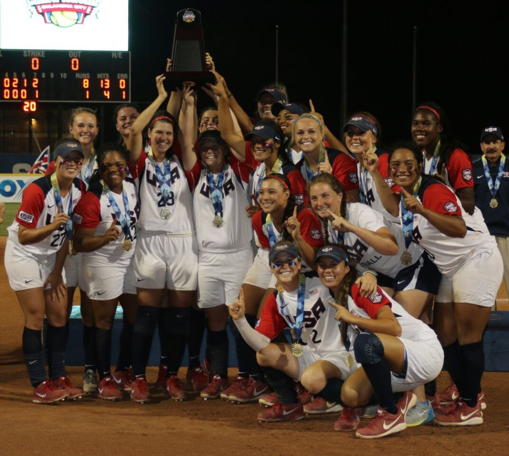 United States earn comfortable victory over Japan to win Under-19 Junior Women's Softball World Championships