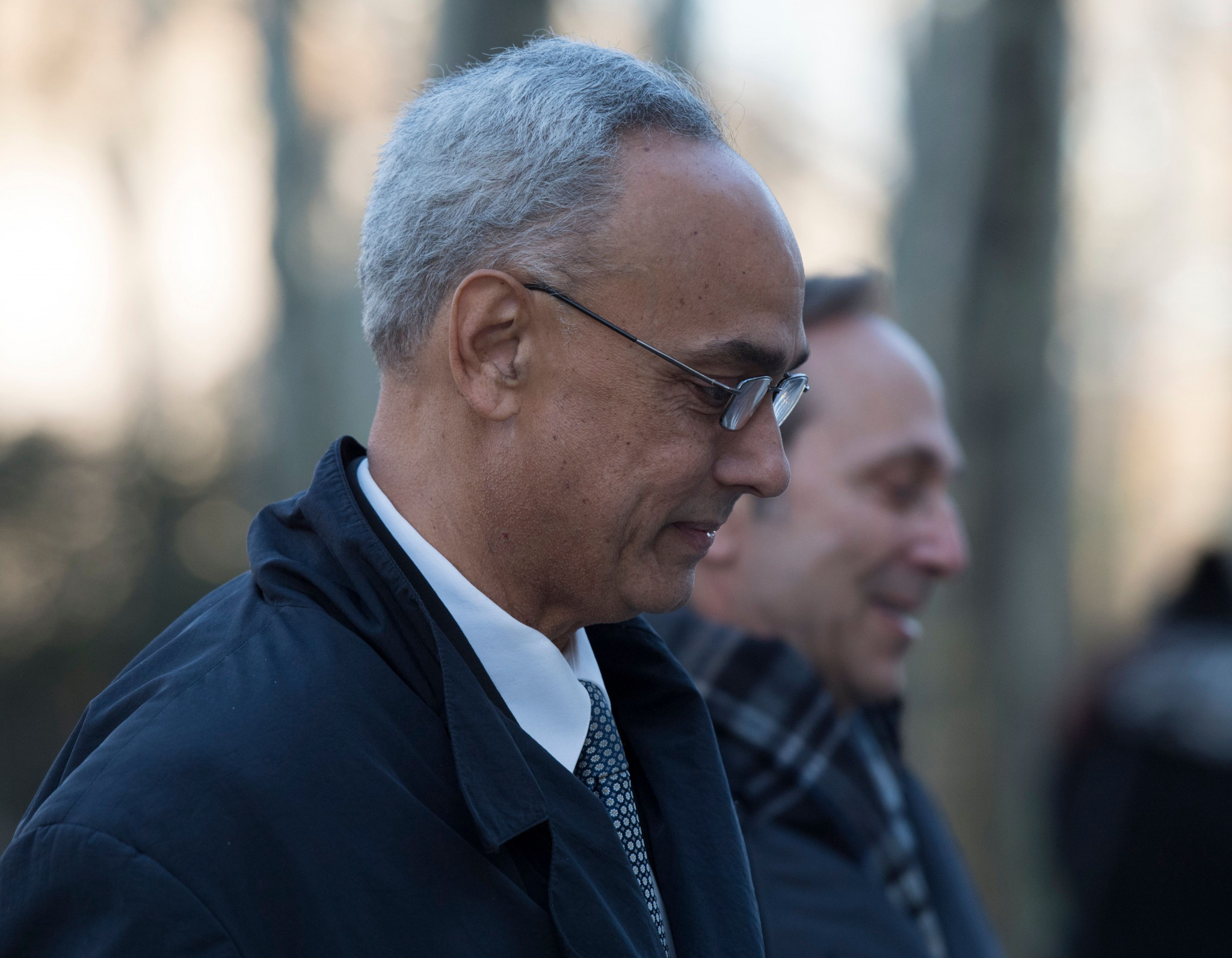 Manuel Burga was placed under house arrest after allegedly making cut-throat gestures to Alejandro Burzaco, a Government witness in the trial ©Getty Images