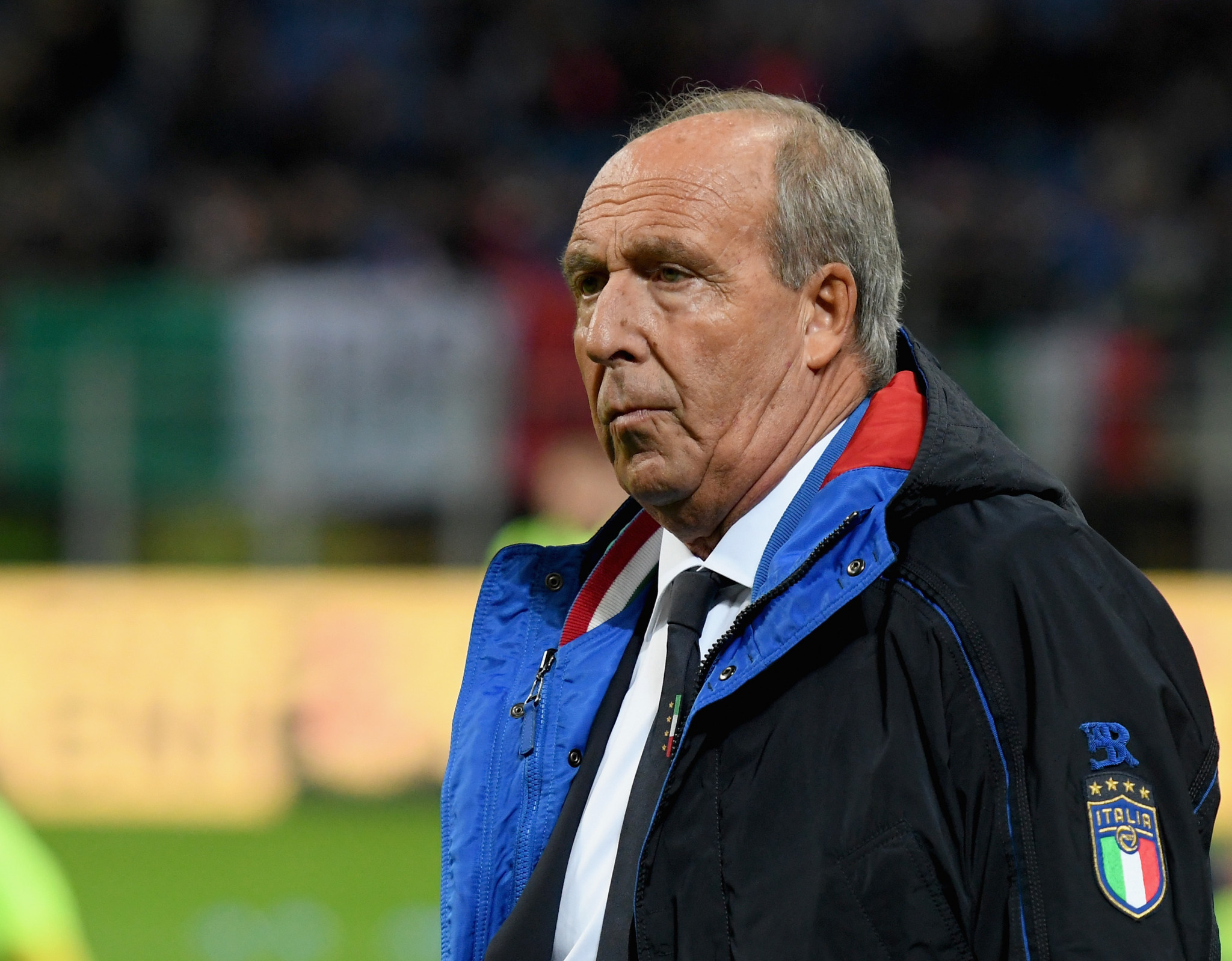 Gian Piero Ventura was sacked after Italy's coach after they failed to qualify for the first time since 1958 ©Getty Images