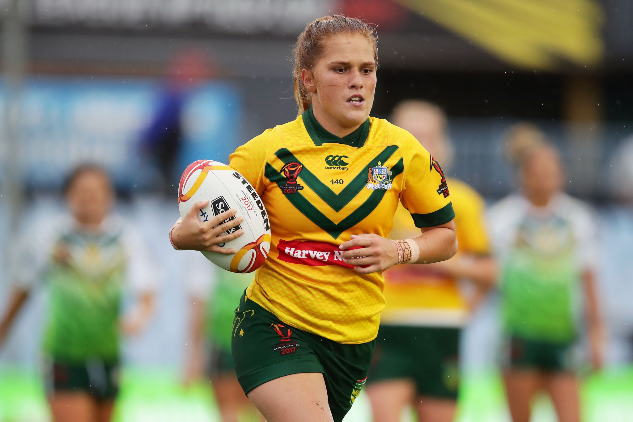 Hosts ease to opening win at Women's Rugby League World Cup