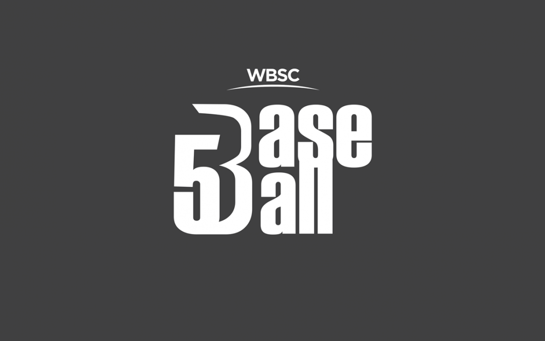 The WBSC has revealed the logo that will mark the identity of Baseball 5 ©WBSC
