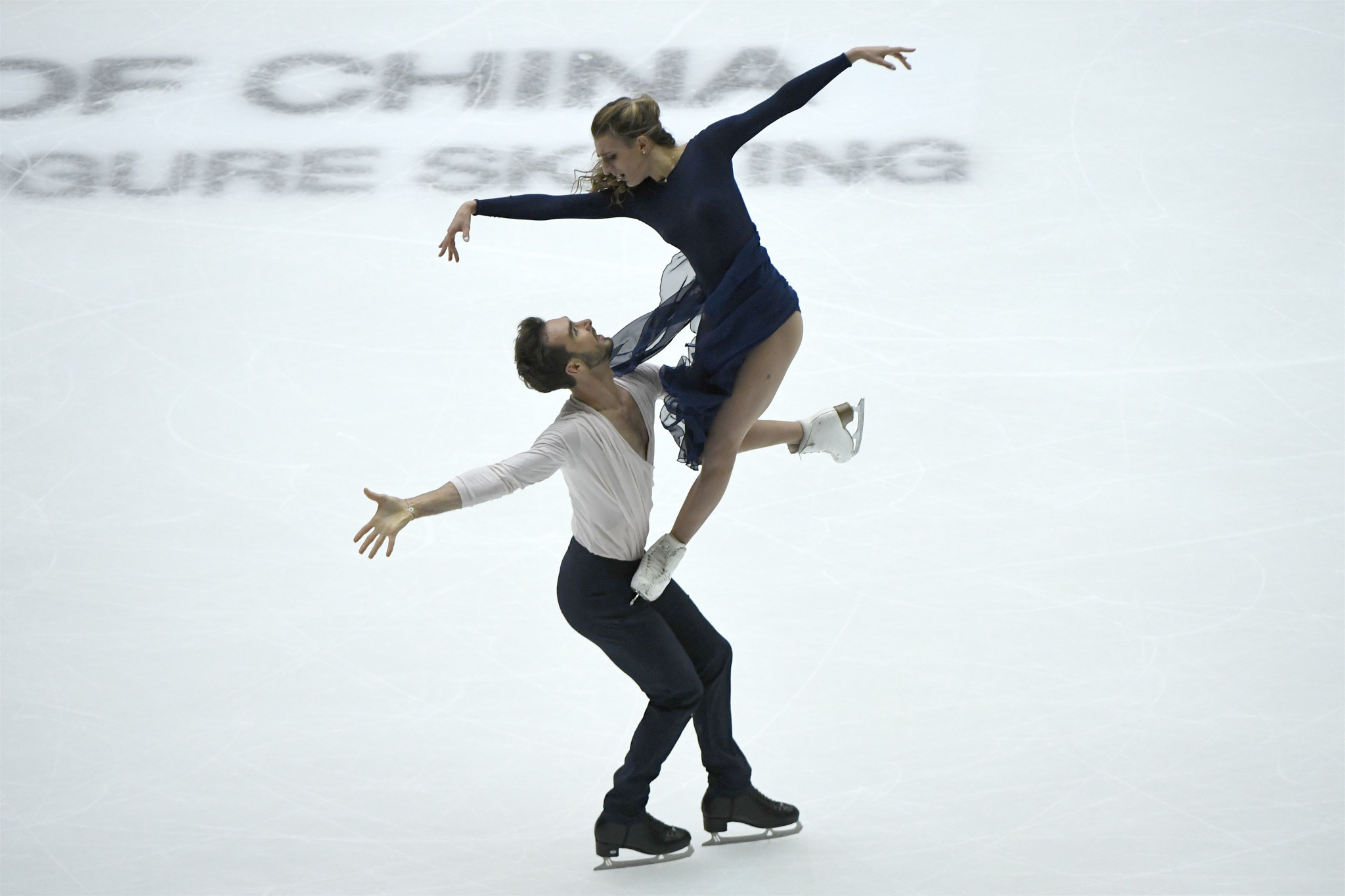 French duo Gabriella Papadakis and Guillaume Cizeron are among the athletes aiming to book their place in the International Skating Union Grand Prix of Figure Skating Final ©Getty Images