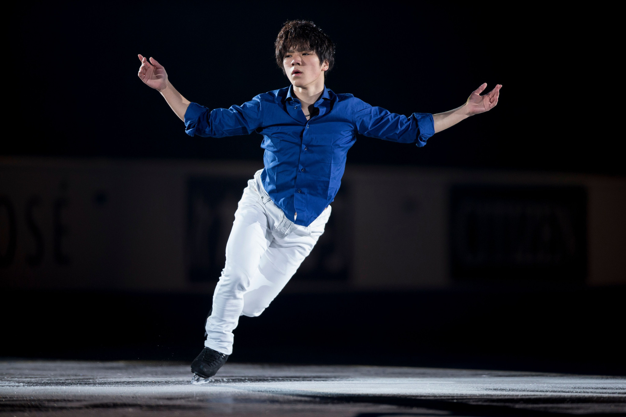 World Championships silver medallist Shoma Uno of Japan is another skater hoping to secure a place at the season-ending Final ©Getty Images