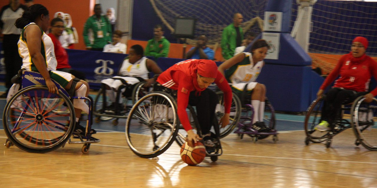 Algeria will hope to defend their women's title ©IWBF