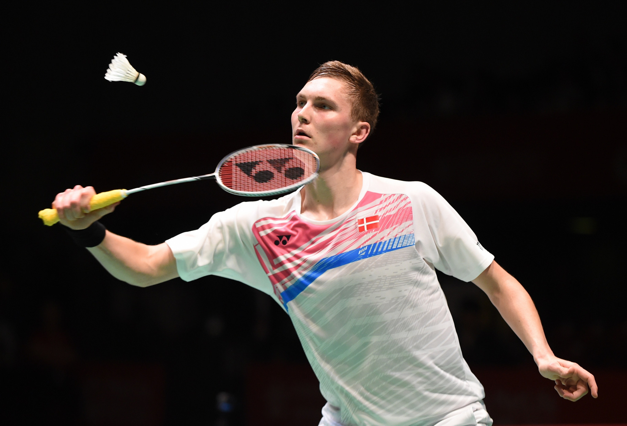 Viktor Axelsen is the fourth seed in the men's singles ©Getty Images
