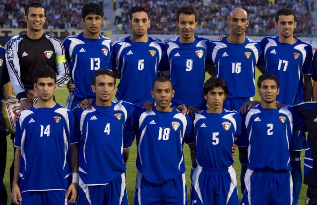 Kuwait's football team have been banned by FIFA since October 2015 ©KFA
