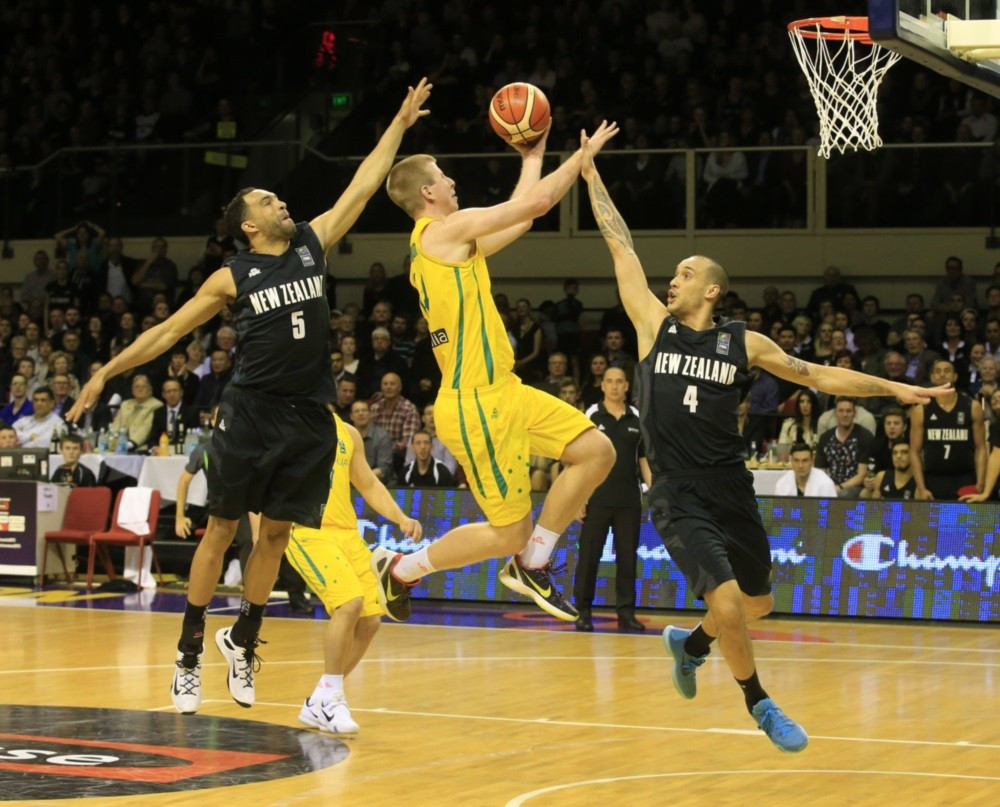 Australia produced an excellent display to claim an 89-79 success which handed them the FIBA Oceania Championships