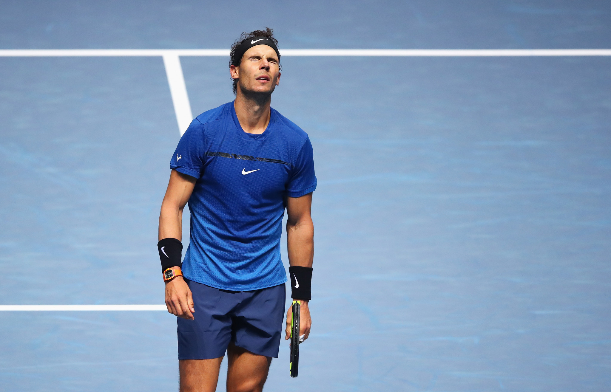 Rafael Nadal hoped to receive €100,000 in damages ©Getty Images